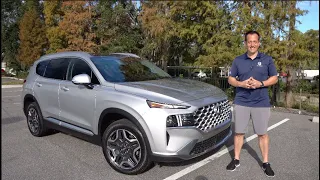 Is the 2023 Hyundai Santa Fe Plug-in a better SUV than a Toyota RAV4 Prime?