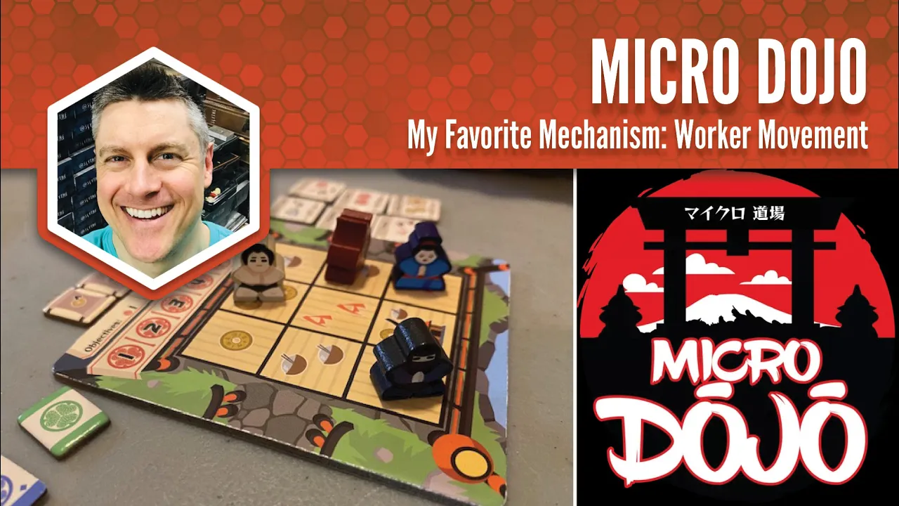 Micro Dojo: My Favorite Mechanism