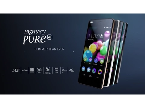 Video zu Wiko Highway Pure 4G Silber-Weiss