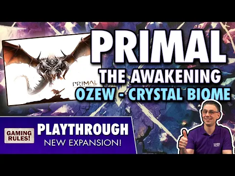 Primal: The Awakening - New expansion! Crystal Biome and Ozew