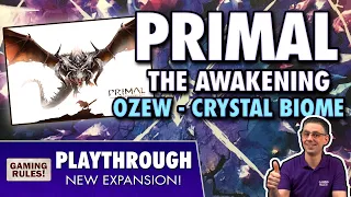 Primal: The Awakening - New expansion! Crystal Biome and Ozew