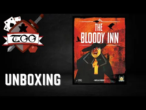 The Bloody Inn Board Game Unboxing