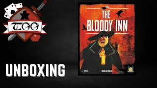 The Bloody Inn Board Game Unboxing