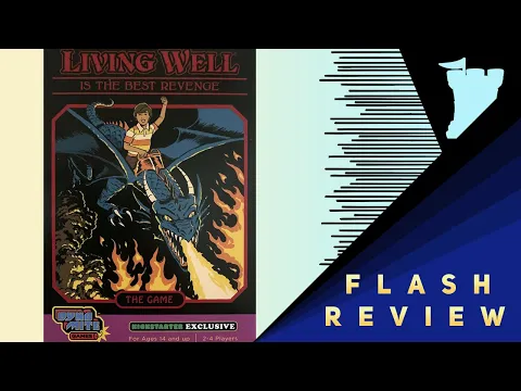 Living Well Is The Best Revenge - A Flash Review with Tom Vasel