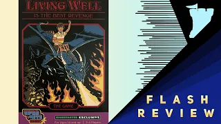 Living Well Is The Best Revenge - A Flash Review with Tom Vasel