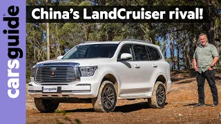 4WD test! GWM Tank 500 Hybrid 2024 review: Half the price of Toyota LC300 GR Sport – but is it good?