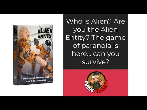 Alien Entity by Purge Reviews