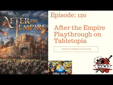 After the Empire Playthrough on Tabletopia