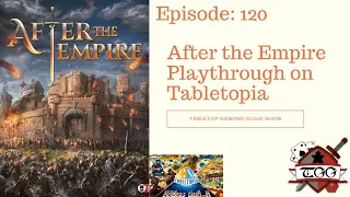 After the Empire Playthrough on Tabletopia
