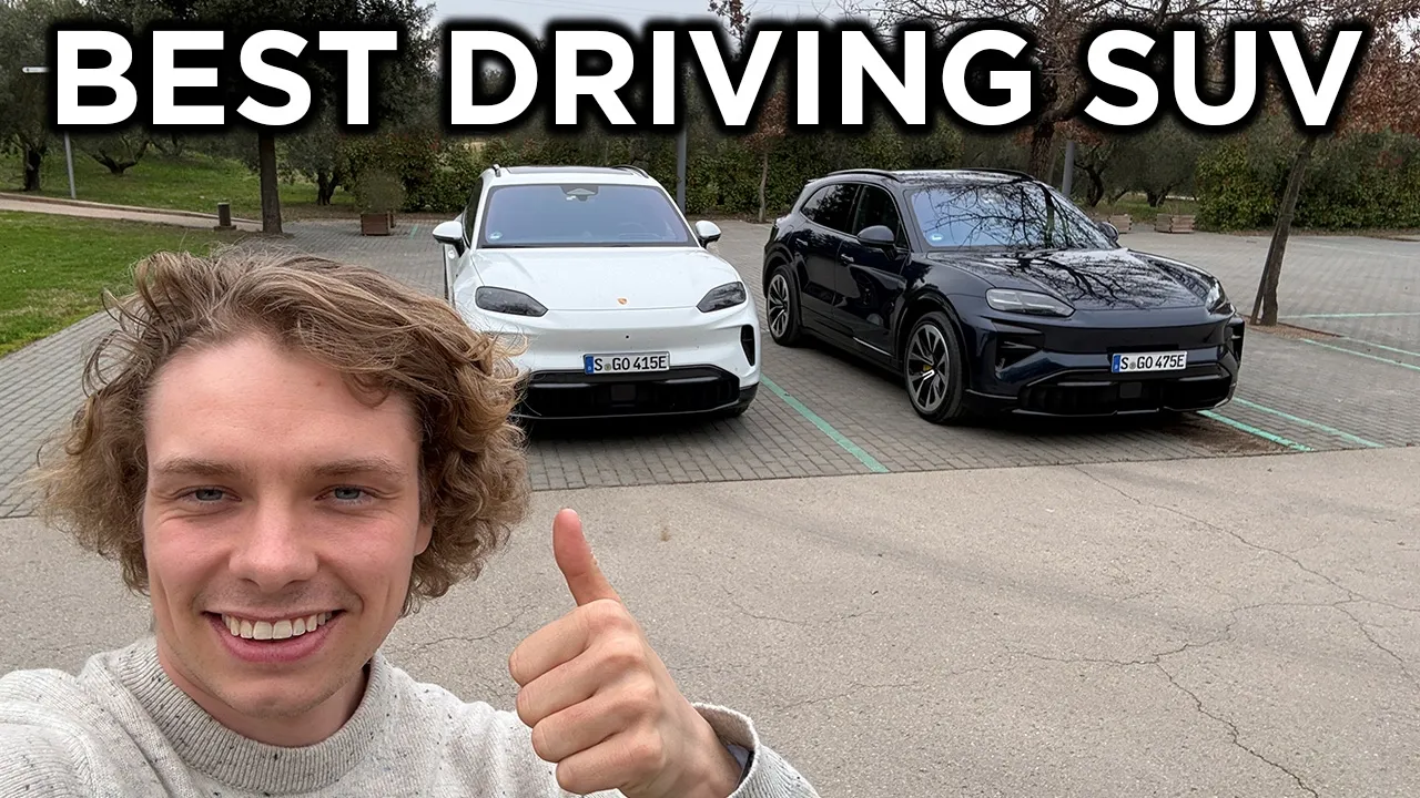 My Experience Driving The Cayenne Electric! The Porsche Of EV SUVs
