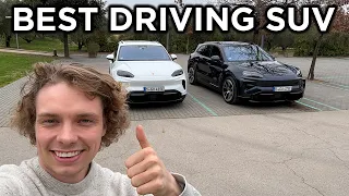 My Experience Driving The Cayenne Electric! The Porsche Of EV SUVs
