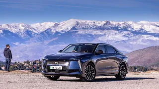 Travelling into the Future | Paris to Barcelona in the DS No.8