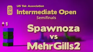 Spawnoza vs MehrGills - 2024 March Intermediate Tak Open Semifinals - Game 1 - Live Commentary