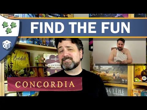 Is Condordia fun?