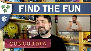 Is Condordia fun?