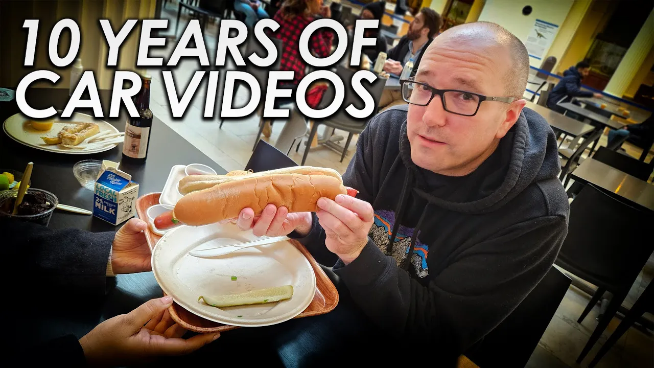 10 Years of Making Car Videos | 20 Lessons