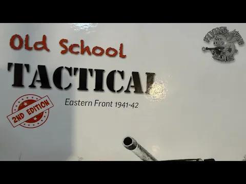Old School Tactical East Front scenario 1 done!