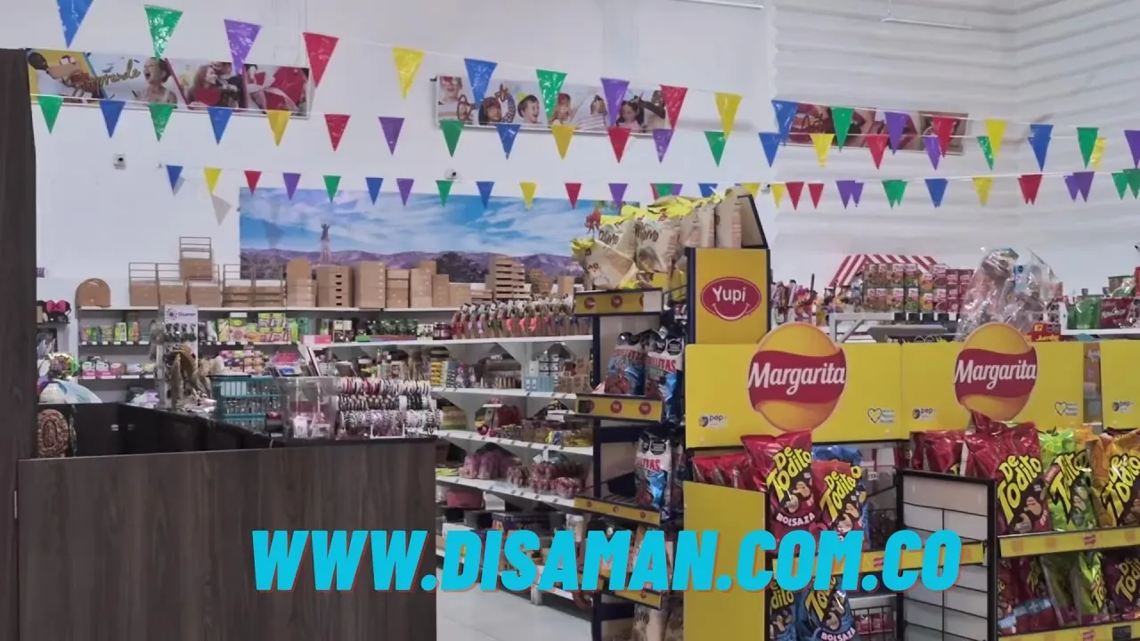 Video de Tiendas Disaman