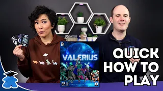 Valerius board game quick how to play tutorial playthrough