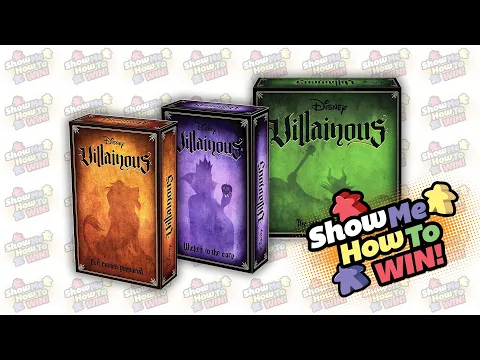 Disney Villainous Strategy Tips with Mike Flynn