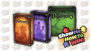 Disney Villainous Strategy Tips with Mike Flynn