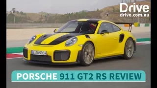 2017 Porsche 911 GT2 RS Review | Drive.com.au