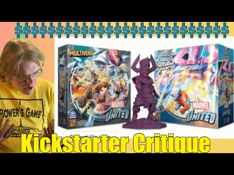 Marvel United: Multiverse - Kickstarter Critique Review
