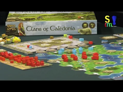 Spiel doch mal CLANS OF CALEDONIA! (Spiel doch mal...! - Folge 220)