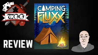 Camping Fluxx Board Game Review