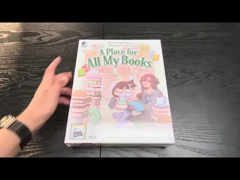 “A Place For All My Books” Retail Version Unboxing