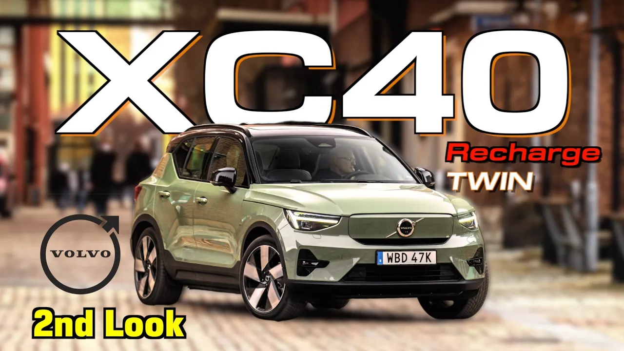 2024 Volvo XC40 Recharge Twin - Still One of My Faves GAS or EV