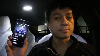 New Tesla mobile app