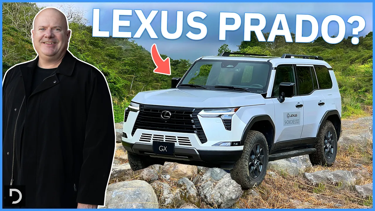 Lexus GX 2024 | The Toyota Prado's Luxury Twin | Drive.com.au