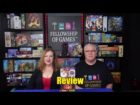 Dice Throne's Santa vs. Krampus Review
