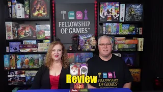 Dice Throne's Santa vs. Krampus Review