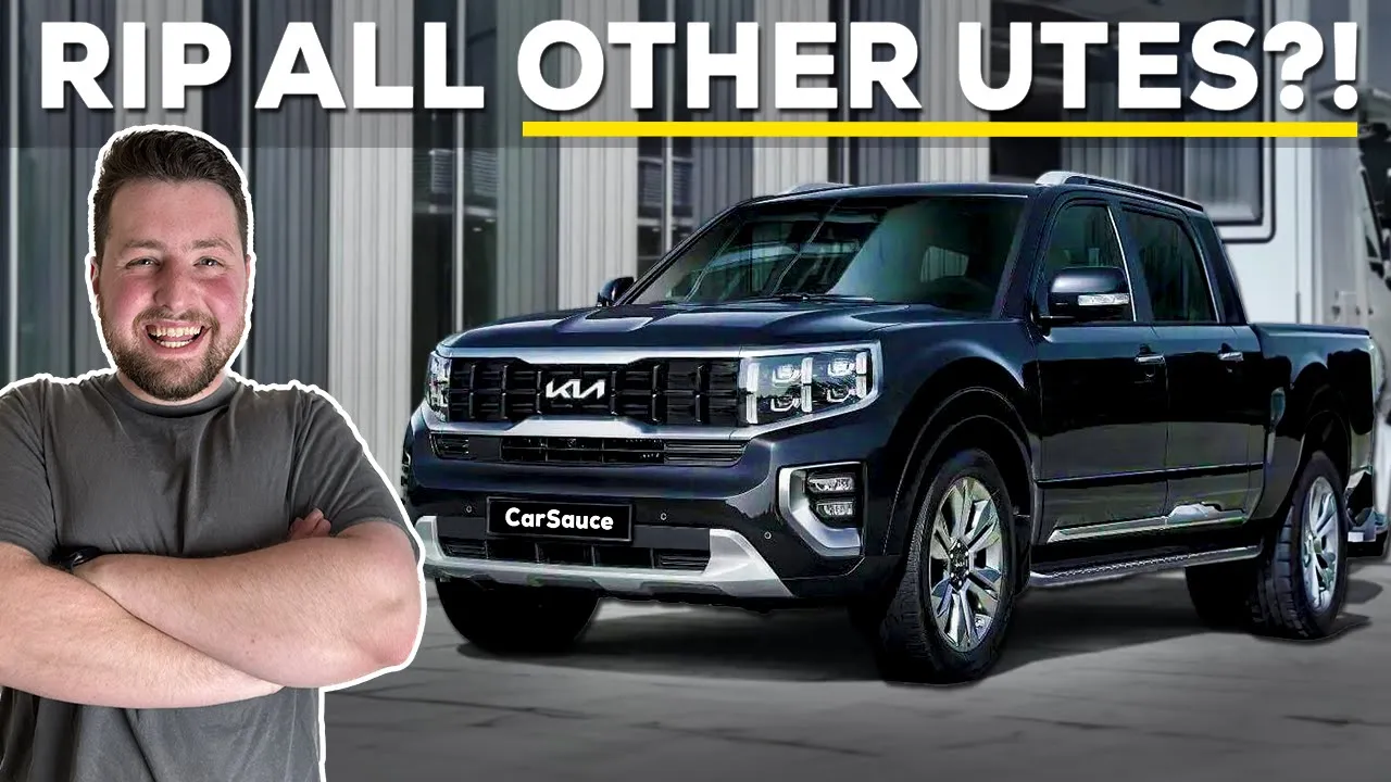 Kia's New Prototype Ute is Looking Scary Good.