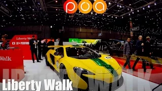 Liberty Walk, tuning pour supercars - Salon de Genève 2017 16/19