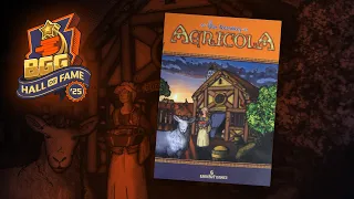 Agricola: 2025 BoardGameGeek Hall of Fame Inductee
