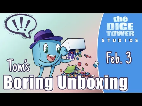 Tom's Boring Unboxing Video - February 3, 2026
