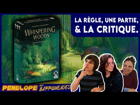 Règles et partie, avec Pénélope, Marjo. & Dorine