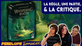 Règles et partie, avec Pénélope, Marjo. & Dorine