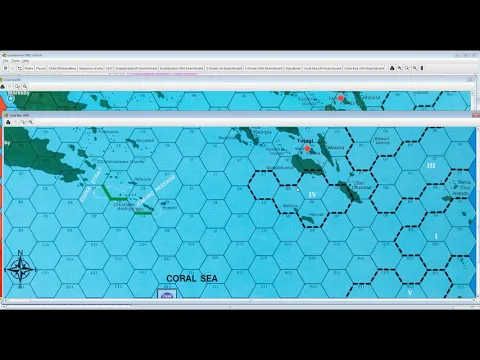 Tutorial 5 - The Battle of the Coral Sea (part 9)