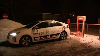 Can other EVs charge at Tesla superchargers?