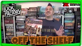 Off the Shelf: 7 Wonders