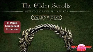 Elder Scrolls: Valenwood Expansion - Component Overview - Not Bored Gaming