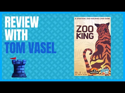 Zoo King Review with Tom Vasel