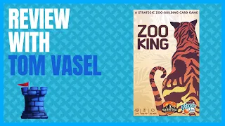 Zoo King Review with Tom Vasel