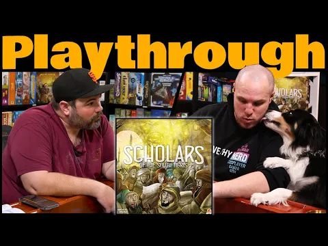 Scholars of the South Tigris Play Through