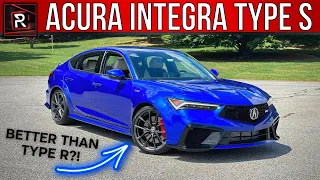 The 2024 Acura Integra Type S Is A Delightful Hot Hatch For A Mature Enthusiast