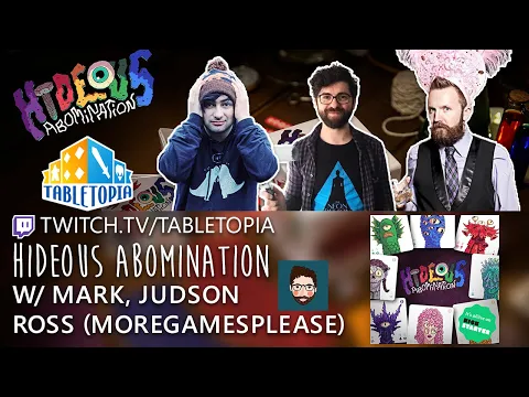 Let's play Hideous Abomination!  👻🎃💀 Featuring More Games Please & Judson